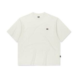 브라운브레스 20TH ANNIV 태그 티셔츠 B1 BLMMST004 IV BK