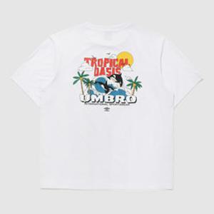 [백화점][엄브로] (30%OFF) (25SS) 트로피컬 오아시스 돌핀 프레쉬 반팔 티셔츠 5컬러 UQ223CRS59 UQ223CRS59