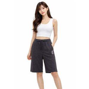 [백화점][지프] (지프) 3가지 컬러 루즈핏 마운틴 5부 트레이닝 팬츠 (JR2TSU944) 반바지 츄리닝 운동복 공용 남 여 JR2TSU944