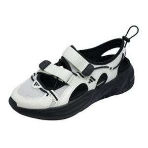 아디다스 오즈웨이브 샌들 OZWAVE SANDAL 여름 메쉬 쿠션 화이트 JS4584