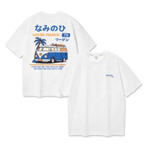 앨빈클로 CAMPER VAN 반팔티셔츠 AST3613 (4COLOR)