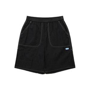 [코닥어패럴] 시어 브리즈 라이트 5부 반바지 BLACK