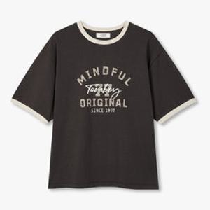 [백화점][톰보이] MINDFUL 링거 반팔 티셔츠 9176222989