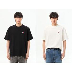 [백화점]타미진 남여공용 릴렉스 배지 반팔 티셔츠 (T32G1TTO08TMT22)