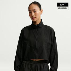[나이키] 스포츠웨어 여성 오버사이즈 경량 립스탑 재킷 IF0588-010