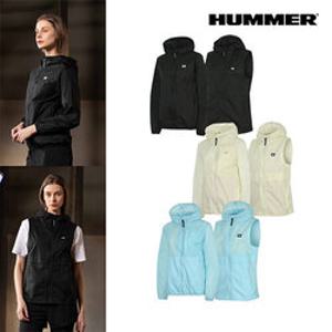 [험머][HUMMER]26SS 여성 경량자켓 + 베스트 2종_638181