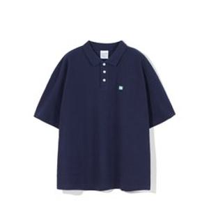 코드그라피 COOL 오버핏 미니와펜 피케 반팔 티셔츠 BB CBDUUTS008 DN