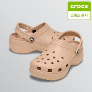 [백화점][크록스직영] 클래식 플랫폼 클로그 206750-7AF