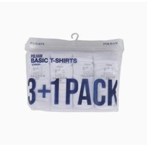 [백화점]공용 3+1PACK 반팔 티셔츠 PHF5TR3100
