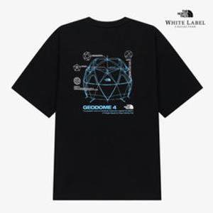 [백화점]노스페이스 화이트라벨 지오돔 반팔 티 NT7US09J