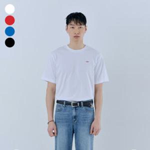 [백화점][게스(진)]남여공용 GUESS 미니 로고 반팔티셔츠 MQ2K9431