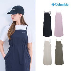 [컬럼비아] 나일론 우븐스판 나시 원피스 여성 4컬러 택1
