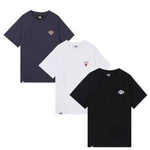 [백화점][NBA] LAL 팀 스몰로고 반팔티셔츠 N252TS912P