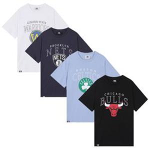[백화점][NBA] CHI 팀 빅로고 반팔티셔츠 N252TS911P