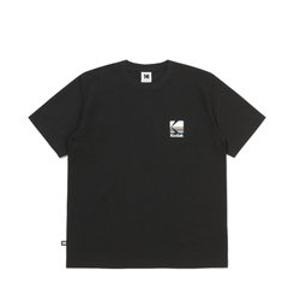 코닥 레인보우 소로나 반팔 티셔츠 B1 K6223LRS56 BLK BRW MGR WHT YLW