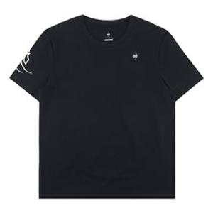르꼬끄 유니 르프레쉬 반팔티셔츠 QR123ERS23BLK