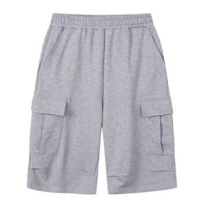 [백화점]공용 NBA 카고 턱 버뮤다 스웨트 팬츠 N262TP020P