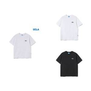 [백화점]남녀공용 베이직 스몰 로고 반팔 티셔츠[UBMSTK1]