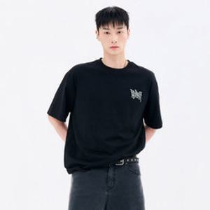 [체이스컬트](남여공용) FBRU5818D03 빈티지 뒷판 그래픽 반팔_G