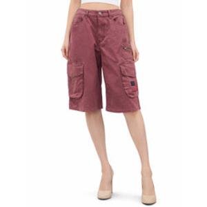 [백화점][지프] 2컬러 택1 빈티지 카고 팬츠 R2PT 바지 츄리닝 7부 로고 공용 남 여 버뮤다 워싱 JR2PTU861
