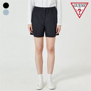 게스 YO2W9883 [에센셜] 나일론 반바지 492081
