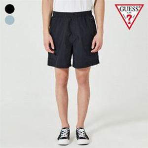 게스 MO2W9883 [에센셜] 나일론 반바지 492872
