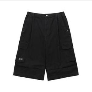 [코닥]코닥어패럴 카고 버뮤다 코튼 반바지  BLACK  K6223LHP61B