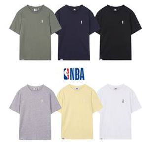 [백화점][엔비에이]스몰로고 반팔 티셔츠 N252TS952P