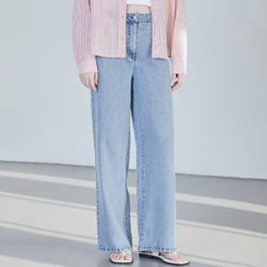 [백화점][코데즈컴바인] 텐셀 와이드 데님팬츠 (CLB-DP504W4) CLB-DP504W4