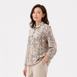 [백화점][모라도]체인프린트 티셔츠 RPM7PO420F
