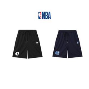 [백화점][엔비에이]LAL 넘버링 메쉬 반바지 N252Z6041P
