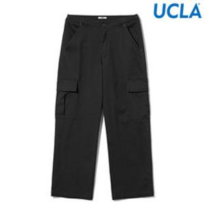 [백화점][유씨엘에이]남여공용 와이드핏 워싱 노턱 카고 와이드 팬츠 UC3LP20_39