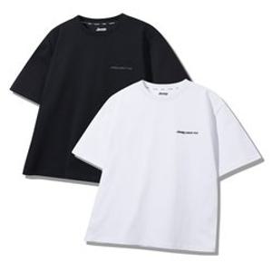 지프 JR5TSU151BK 여름옷 데일리룩 2PACK 16수 싱글 에어그램 원마일 반팔 티셔츠 5 4834587