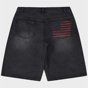 지프 JR5DPU802GR 반바지 숏팬츠 USA 포켓 그래픽 데님 버뮤다 팬츠 5 6145949