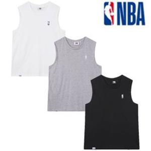[백화점][NBA]N069ST262P GR 남녀공용 엔비에이 민소매 티셔츠 나시티 슬리브리스 빅사이즈