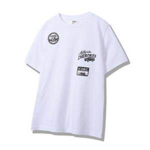 지프 체로키 패치 남녀공용 반팔티 JP2TSU212WH