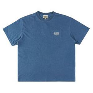 [마리떼 프랑소와 저버]마리떼 DOODLE CLASSIC LOGO POCKET TEE MFG46UTS204 BLU