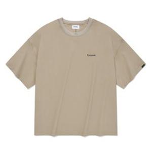 커버낫 어센틱 쿨 테크 티셔츠 반팔 B1 CO2402ST45 BE BK