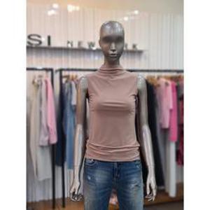 제시뉴욕 세이브존05 반하이넥 슬림핏 민소매 티셔츠 BF55NRWP0180BG