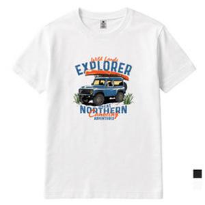 [폴앤폴]EXPLORER 라운드 남여공용 반팔C 컬러