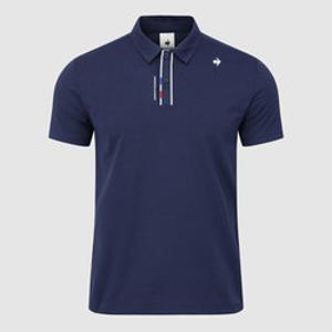 [백화점][르꼬끄] 남녀공용 하이브리드 폴로티셔츠 QR223ETS53 DARK NAVY QR223ETS53DNV