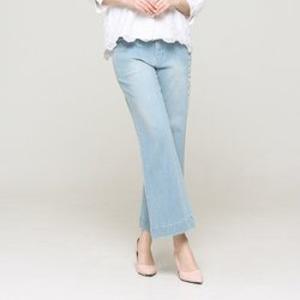 [백화점][손정완] 레터링 포인트 데님 팬츠 ZJL6262011 ZJL6262011