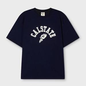 [백화점][후아유]남녀공용 Calstate 로고 반팔티셔츠 WHRPG2402U