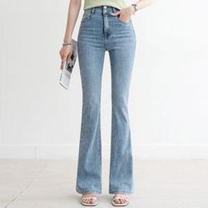 [나크21](S~2XL) 스판 3타입 부츠컷 데님팬츠 DM21-P-21