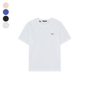 [백화점][게스진] 남녀공용 흘림 로고 반팔티_4color(NQ2K5926) NQ2K5926