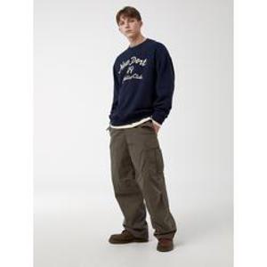[백화점][후아유] Wide Cargo Pocket Pants WHTAF4913U