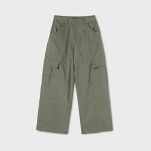 [백화점][후아유] Wide Cargo Pants(F) / WHTAG2313F