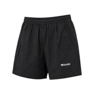 코닥 남녀공용 경량 데일리 밴딩 3부 반바지 FM1K5223EHPW1-BLK