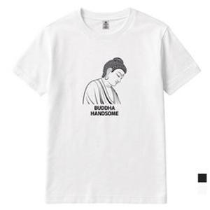 [폴앤폴]부처핸섬 라운드 남여공용 반팔C 2컬러