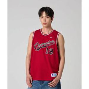 챔피온 CHAMPION 바스켓볼 조그택 슬리브리스 Red CHPU261KBSL031RD